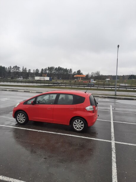 Honda Jazz II, 2008 г.