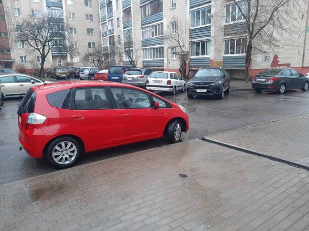 Honda Jazz II, 2008 г.