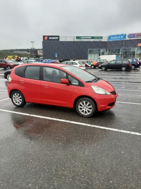 Honda Jazz II, 2008 г.