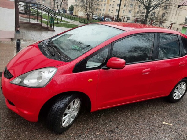 Honda Jazz II, 2008 г.