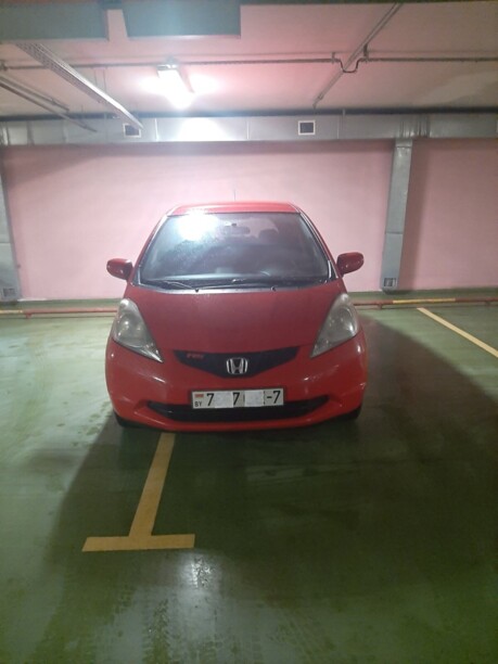 Honda Jazz II, 2008 г.
