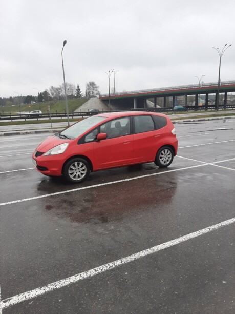 Honda Jazz II, 2008 г.
