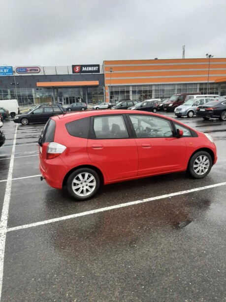 Honda Jazz II, 2008 г.