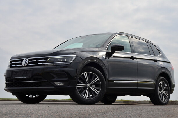 Volkswagen Tiguan II, 7 мест, 2018 г.