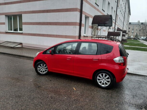 Honda Jazz II, 2008 г.