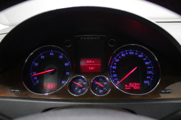 Volkswagen Passat B6, 2008 г.