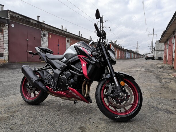 Suzuki GSX S-750 M, 2020 г.