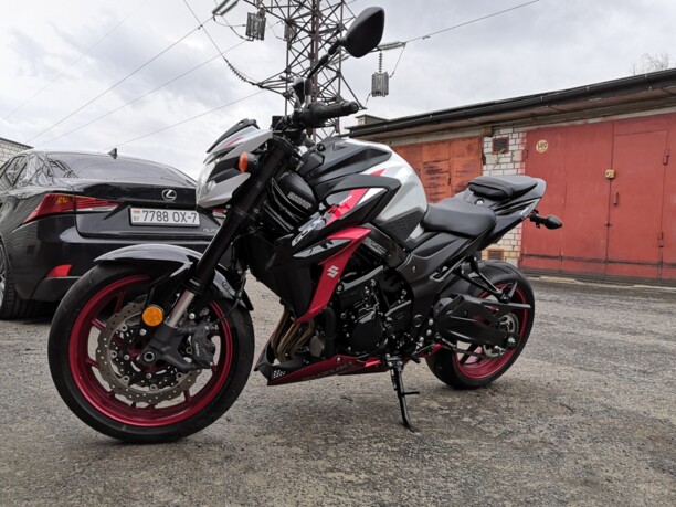 Suzuki GSX S-750 M, 2020 г.