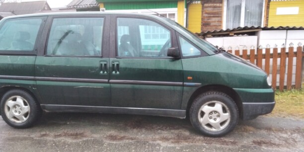 Fiat Ulysse I, 7 мест, 1996 г.