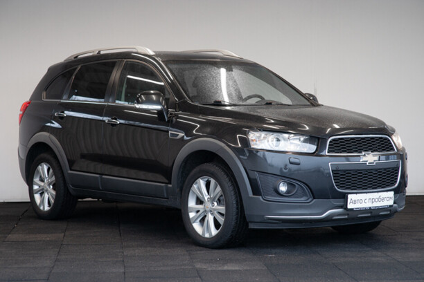 Chevrolet Captiva I · 2-й рестайлинг, 7 мест, 2014 г.