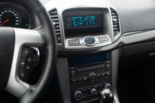 Chevrolet Captiva I · 2-й рестайлинг, 7 мест, 2014 г.
