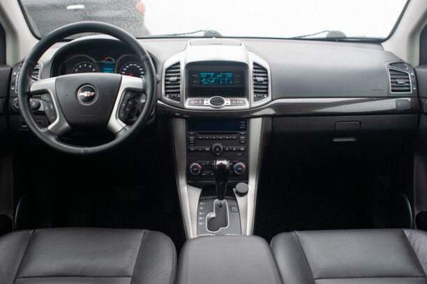 Chevrolet Captiva I · 2-й рестайлинг, 7 мест, 2014 г.