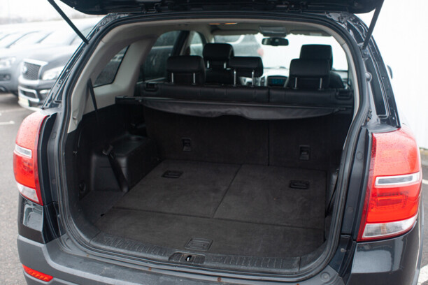 Chevrolet Captiva I · 2-й рестайлинг, 7 мест, 2014 г.