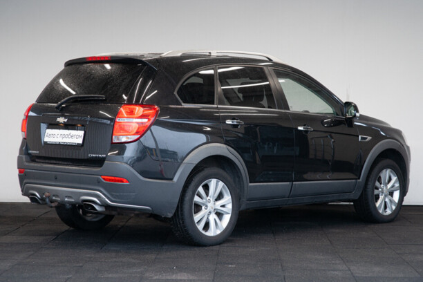 Chevrolet Captiva I · 2-й рестайлинг, 7 мест, 2014 г.