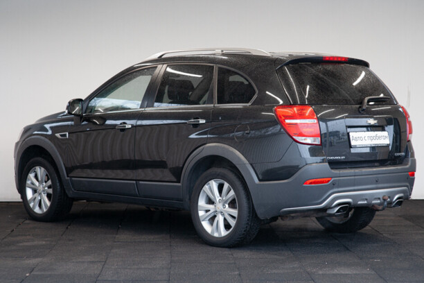 Chevrolet Captiva I · 2-й рестайлинг, 7 мест, 2014 г.