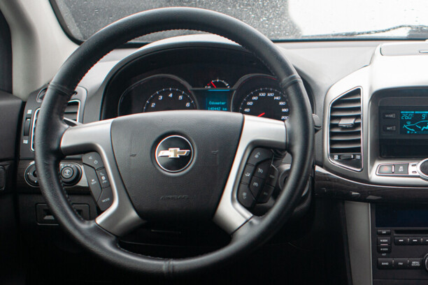 Chevrolet Captiva I · 2-й рестайлинг, 7 мест, 2014 г.