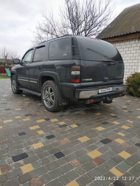 Chevrolet Tahoe GMT800, 2005 г.
