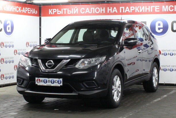 Nissan X-Trail II (T32), 2015 г.