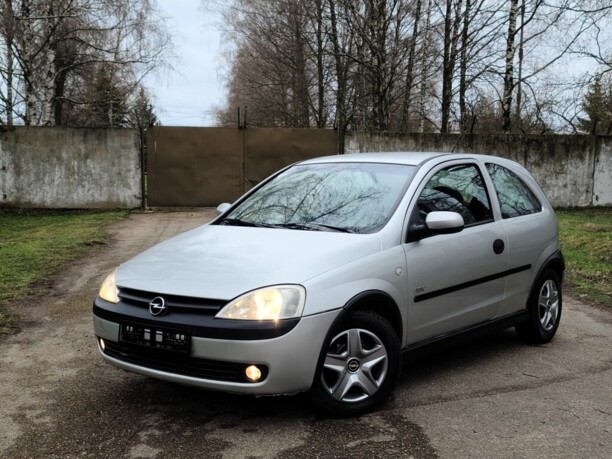 Opel Corsa C, 2000 г.
