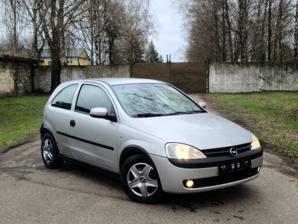 Opel Corsa C, 2000 г.