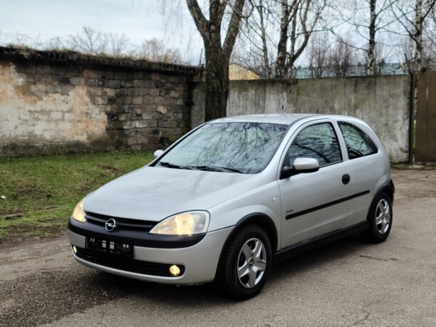 Opel Corsa C, 2000 г.