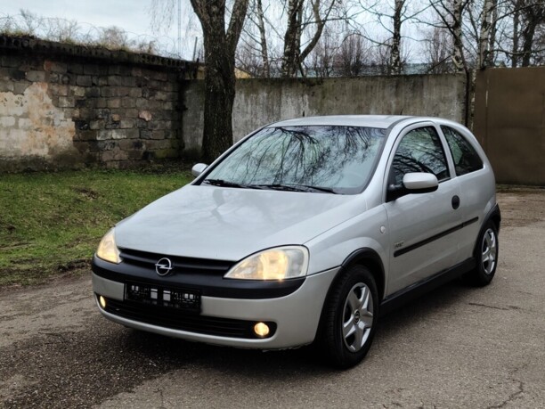 Opel Corsa C, 2000 г.
