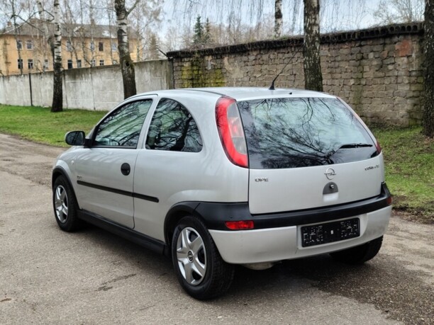 Opel Corsa C, 2000 г.
