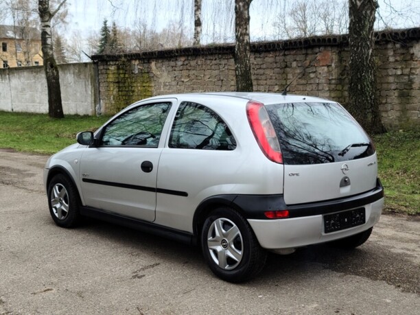 Opel Corsa C, 2000 г.