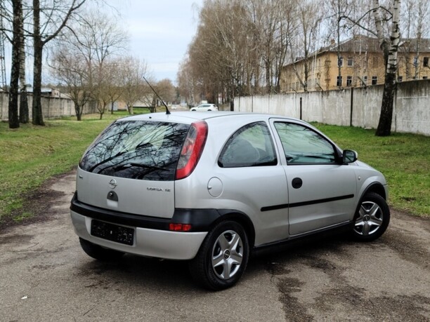Opel Corsa C, 2000 г.