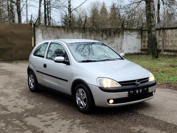Opel Corsa C, 2000 г.