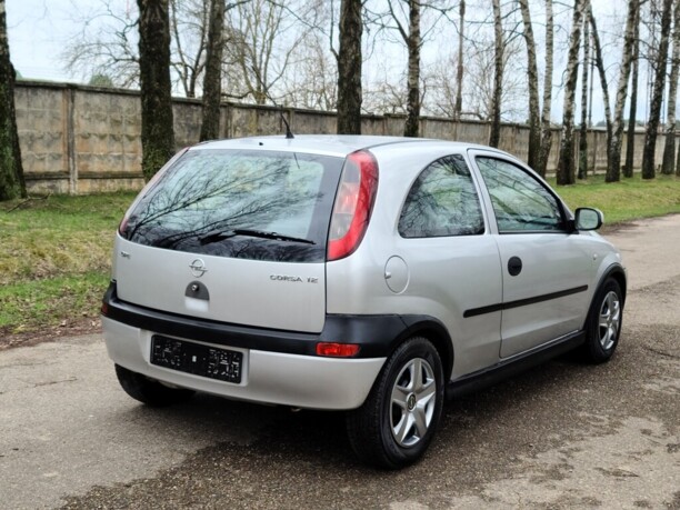 Opel Corsa C, 2000 г.