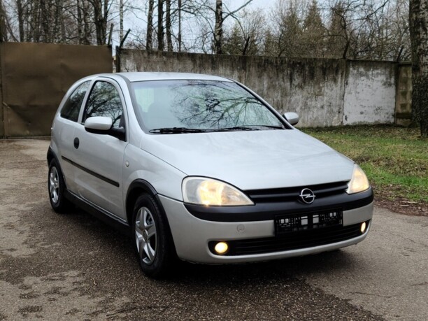 Opel Corsa C, 2000 г.