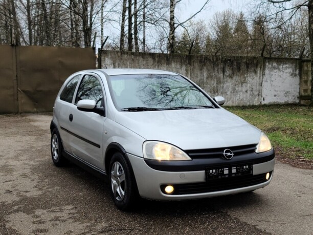 Opel Corsa C, 2000 г.