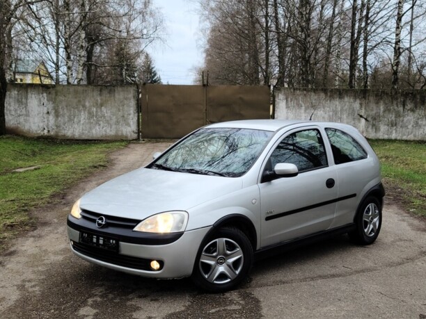 Opel Corsa C, 2000 г.