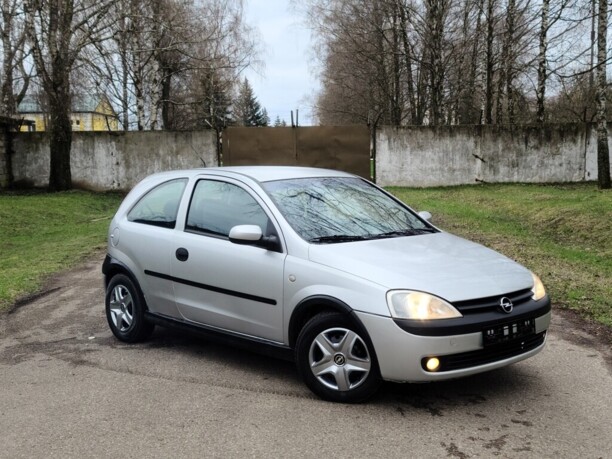Opel Corsa C, 2000 г.