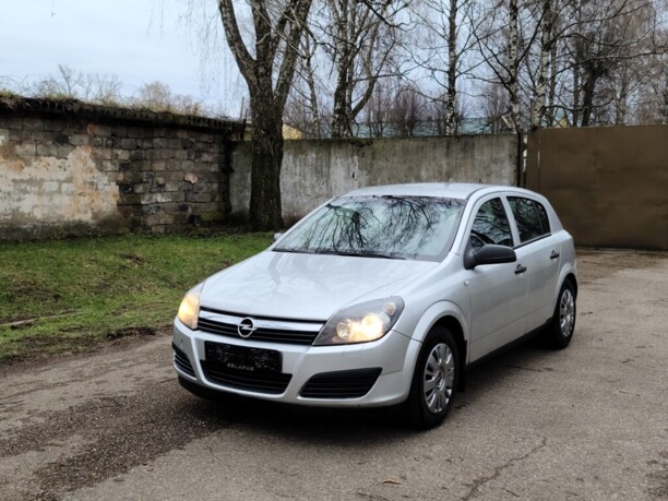 Opel Astra H, 2006 г.