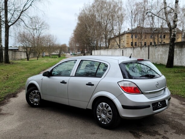 Opel Astra H, 2006 г.