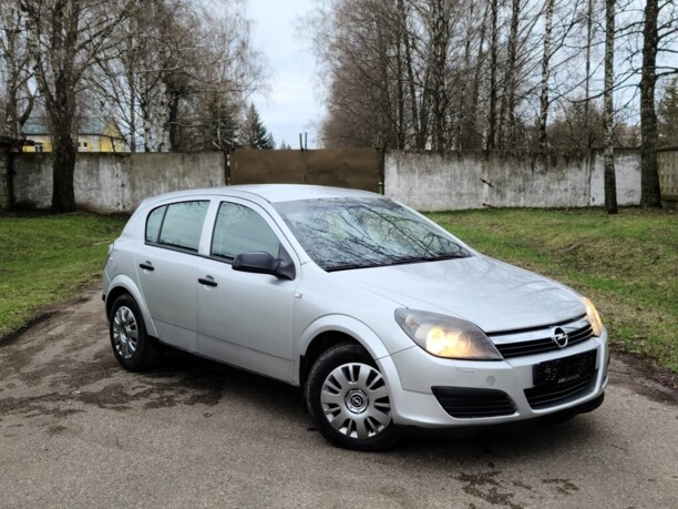 Opel Astra H, 2006 г.