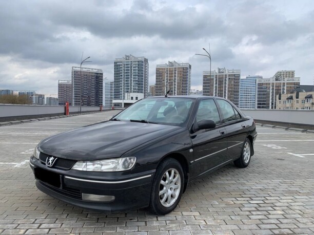 Peugeot 406 I · Рестайлинг, 2001 г.