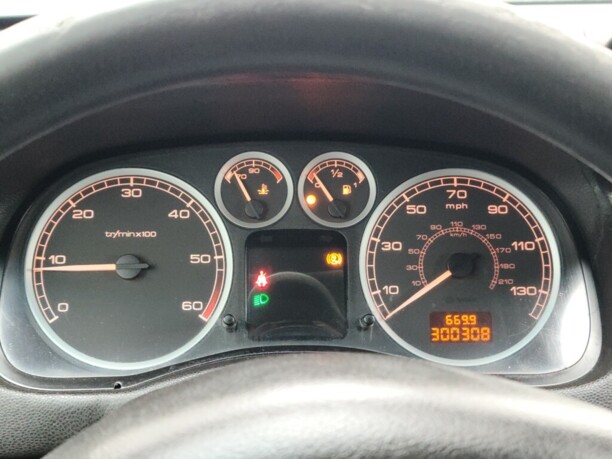 Peugeot 307 I, 2001 г.