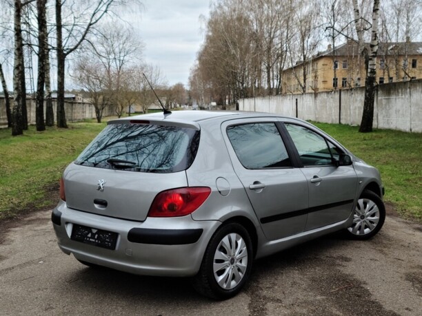 Peugeot 307 I, 2001 г.