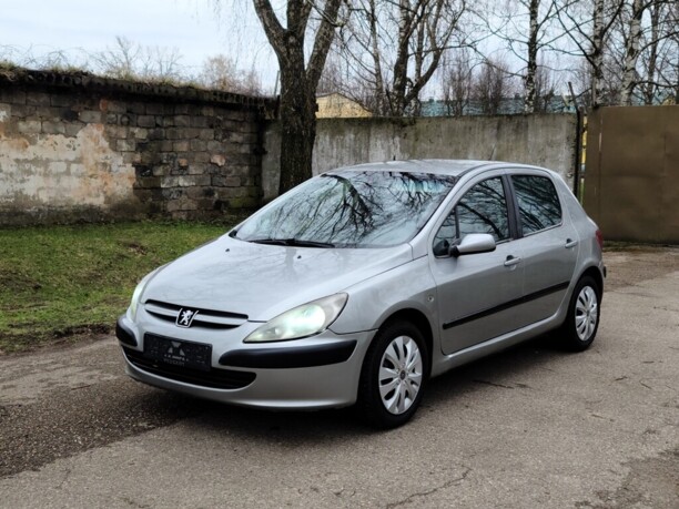 Peugeot 307 I, 2001 г.