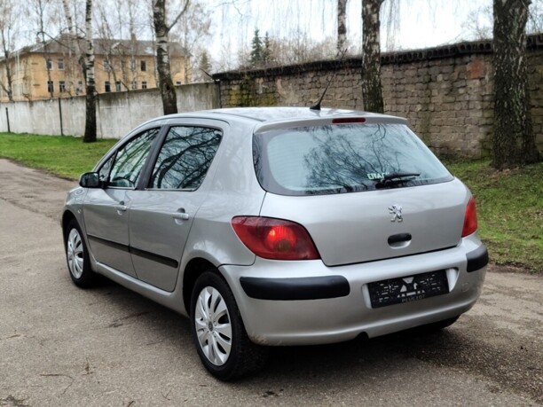 Peugeot 307 I, 2001 г.