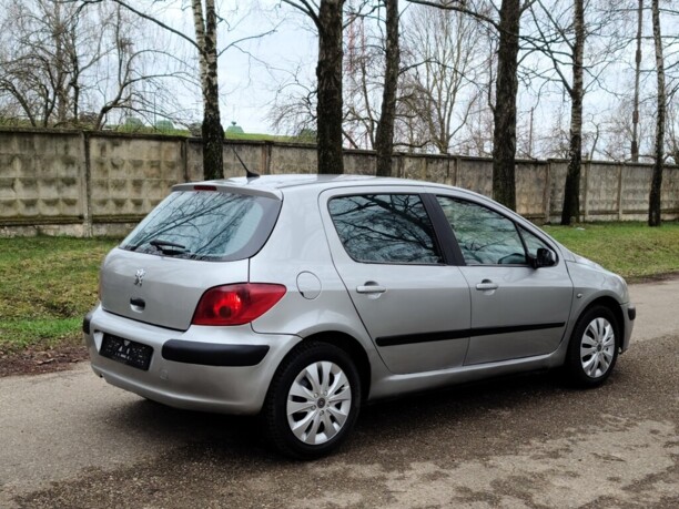 Peugeot 307 I, 2001 г.