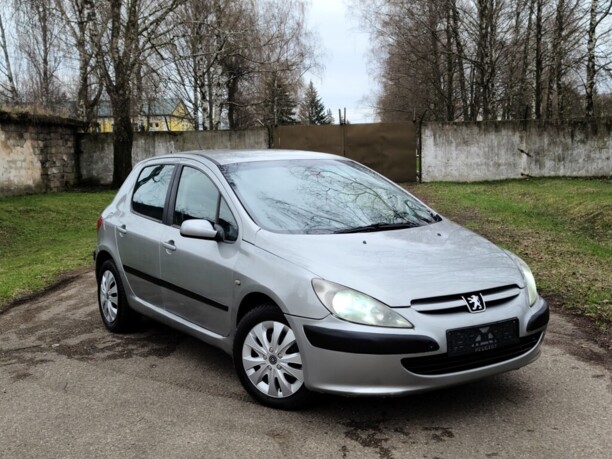 Peugeot 307 I, 2001 г.