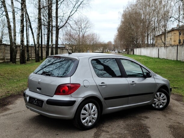 Peugeot 307 I, 2001 г.