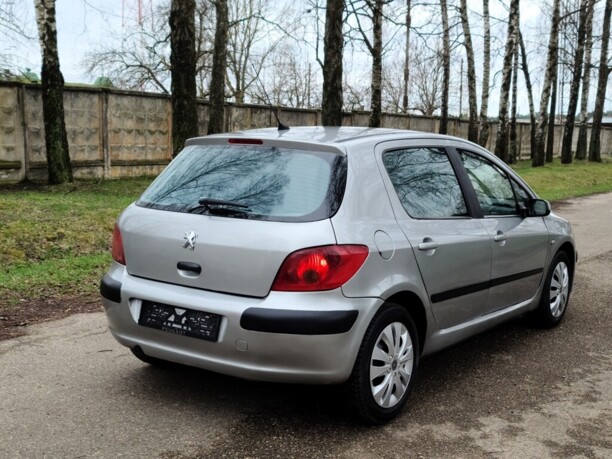 Peugeot 307 I, 2001 г.