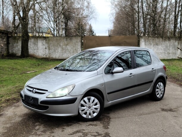 Peugeot 307 I, 2001 г.