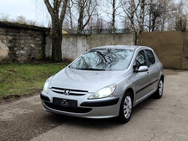 Peugeot 307 I, 2001 г.