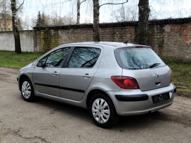 Peugeot 307 I, 2001 г.
